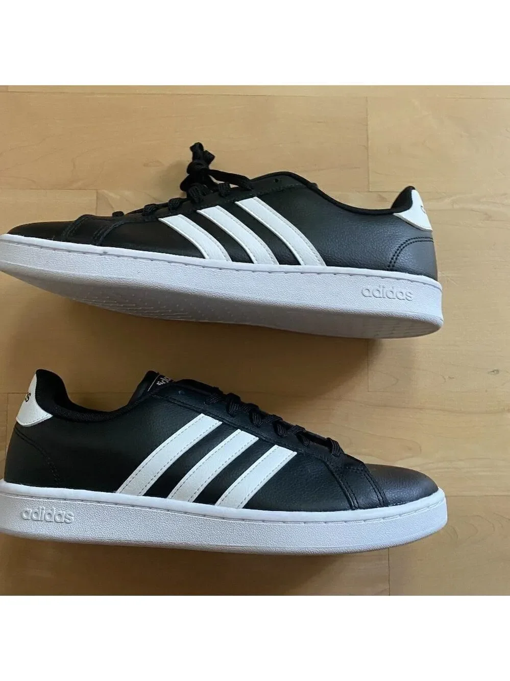 Adidas men's black 
